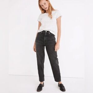 Madewell Baggy Tapered Jeans Mackinnon Wash, 27 T (Tall)